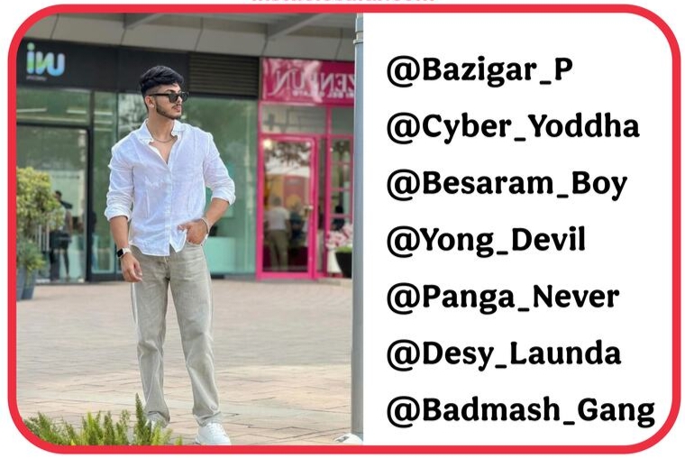 Instagram Username For Boys