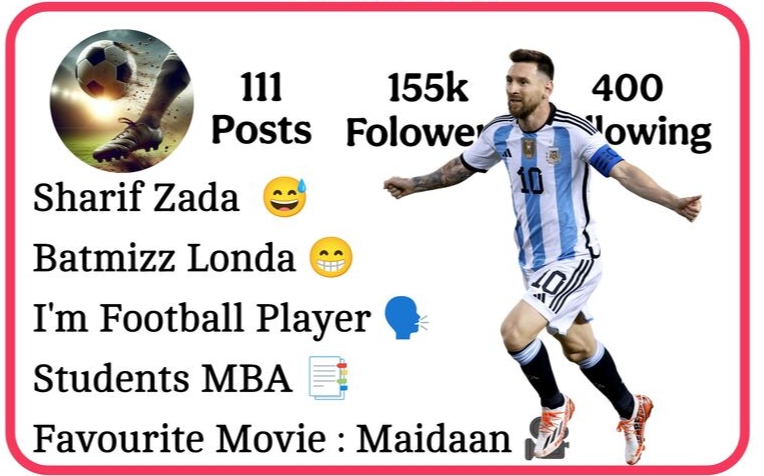Football Bio For Instagram