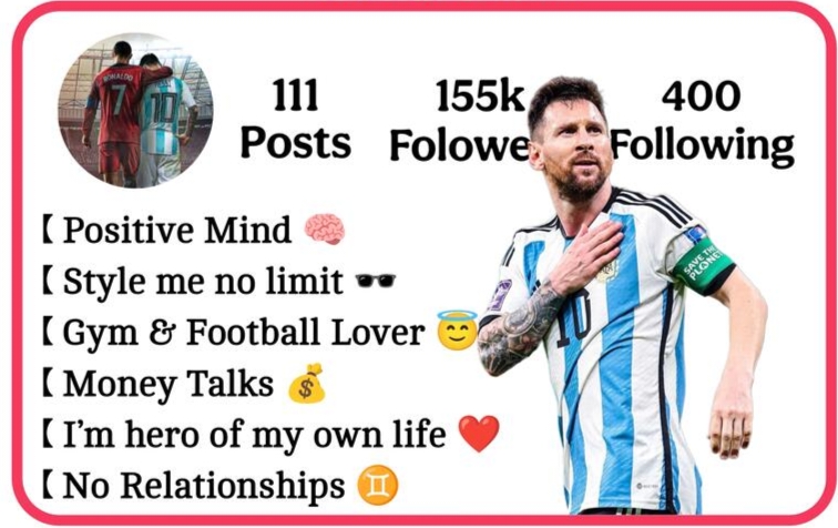 Football Bio For Instagram 