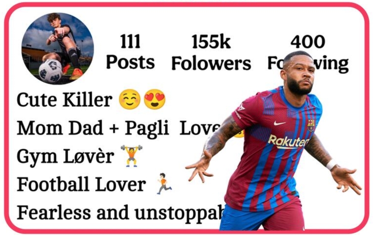 Instagram Bio For Football Lovers 