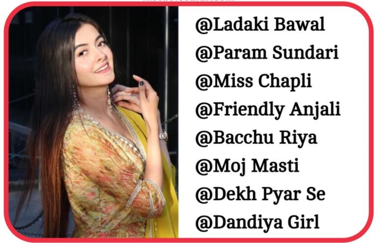 Instagram Username For Girls