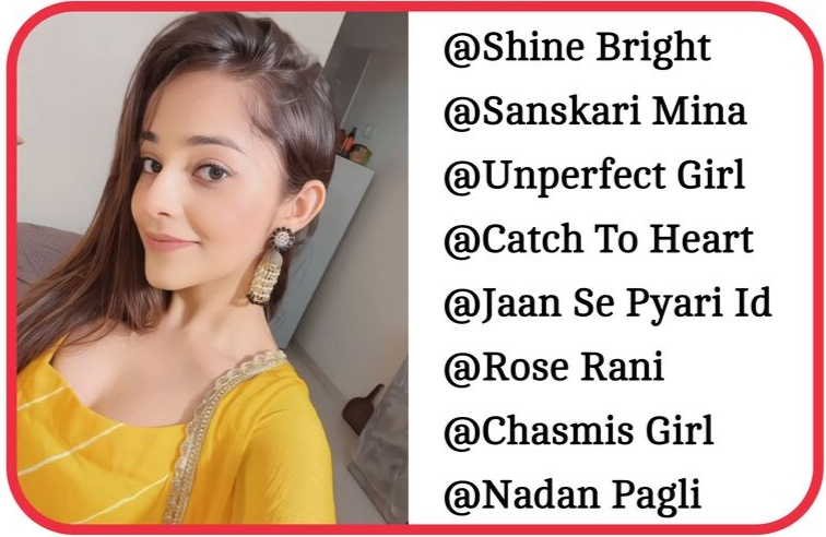 Instagram Username For Girls