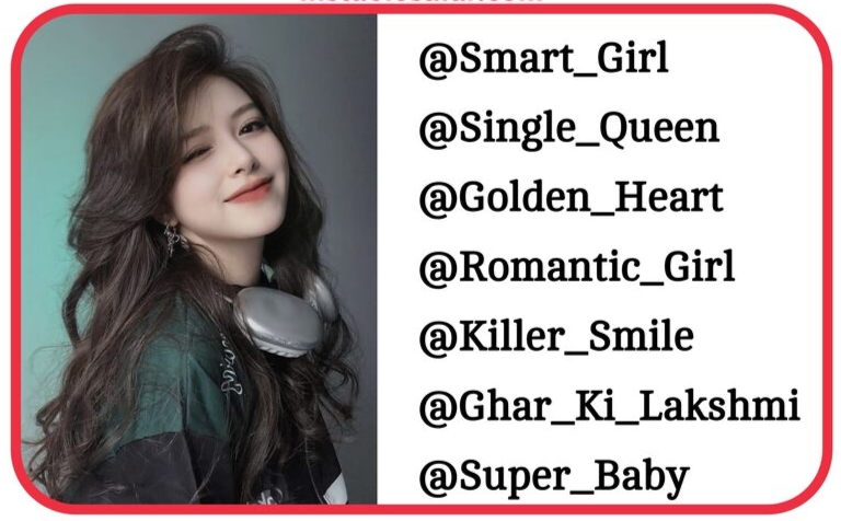 Instagram Username For Girls