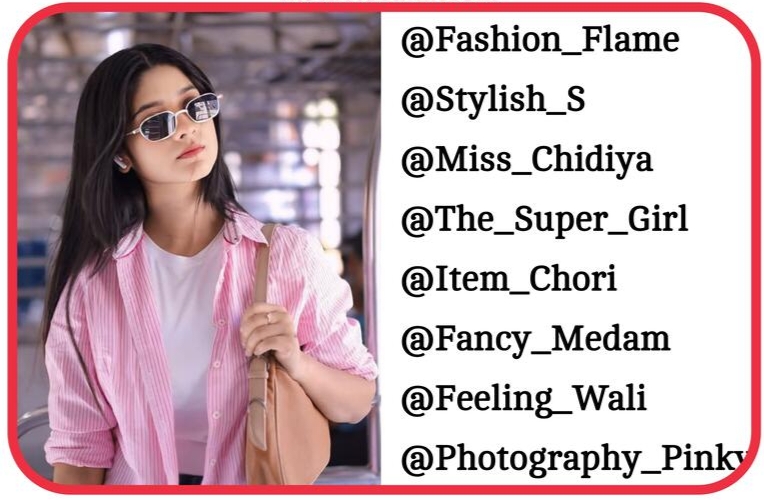 Instagram Username For Girls