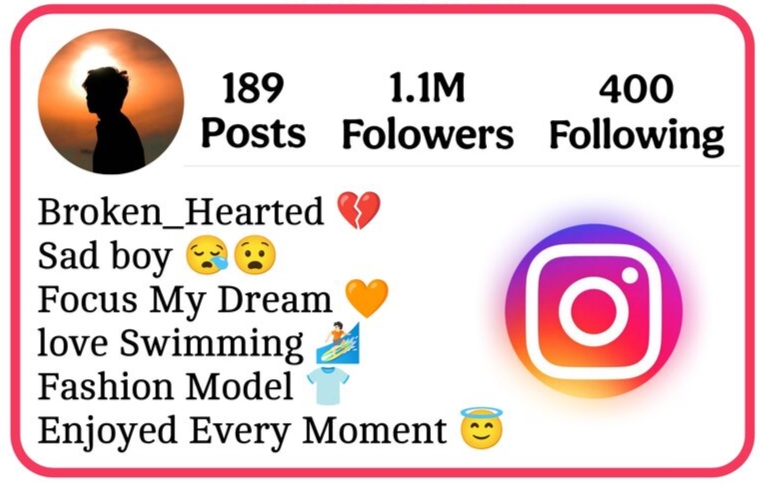 Sad Bio For Instagram For Boys