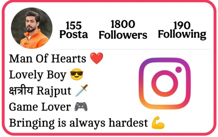 Rajput Bio For Instagram