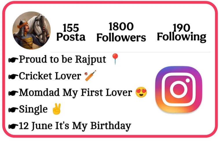 Rajput Bio For Instagram 