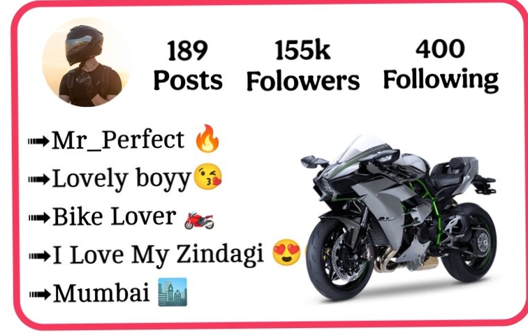 Bike Lover Bio For Instagram