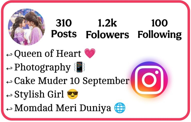 Instagram Bio For Girls Mom Dad