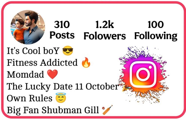 Instagram Bio For Boys Mom Dad