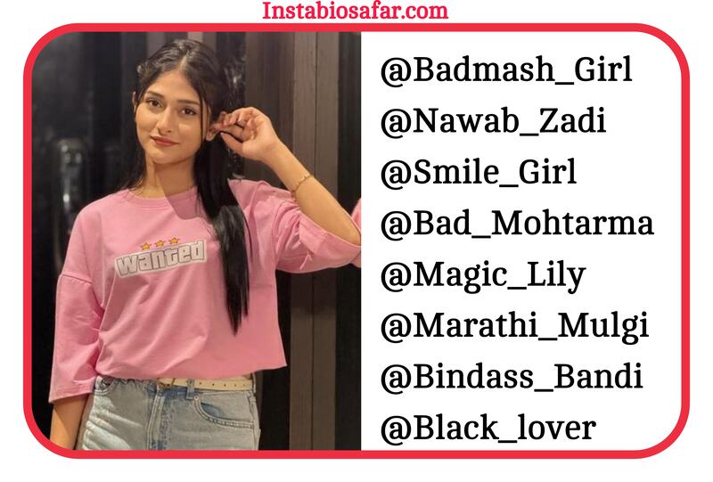 Username For Instagram For Girls Attitude