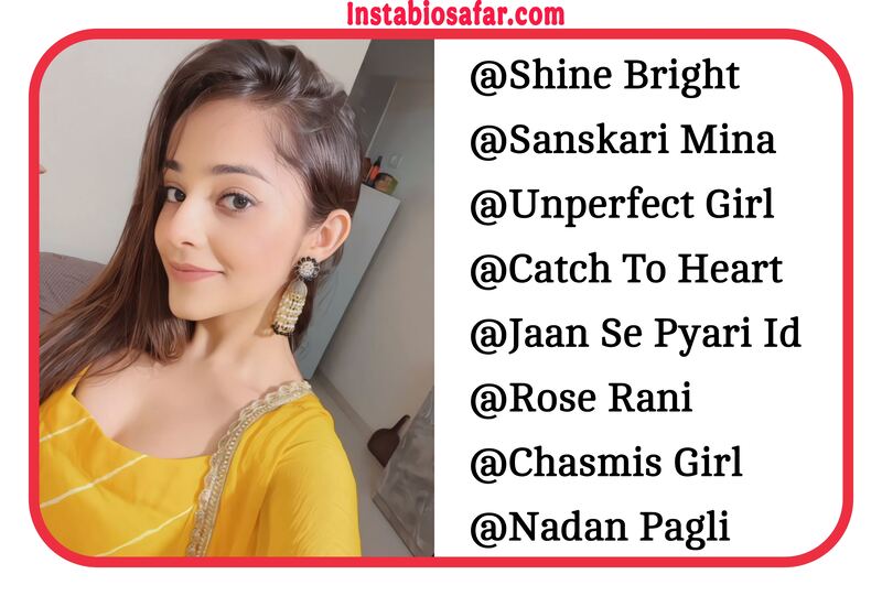 Creative Instagram Username For Girls 