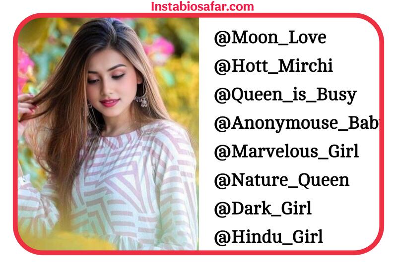 Instagram Username For Girls Attitude 