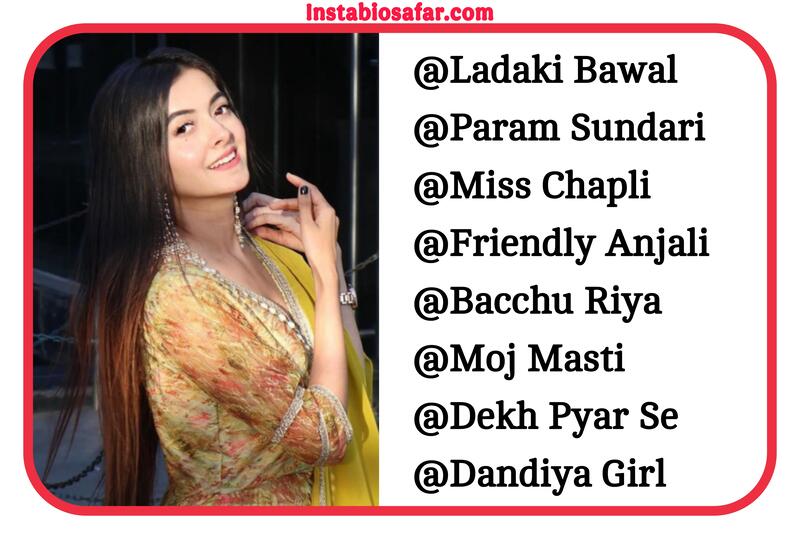 Instagram Username For Girls Indian 