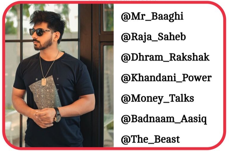 Username For Instagram For Boy Attitude