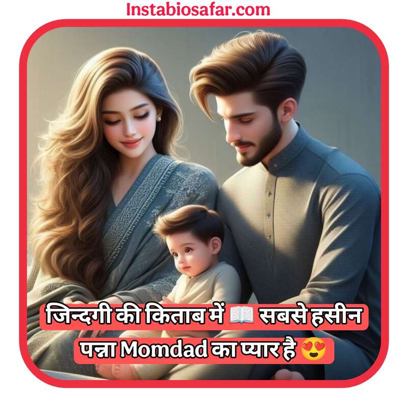 Instagram Bio For Mom Dad Lover In Hindi 