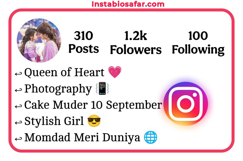 Instagram Bio For Girls Mom Dad 