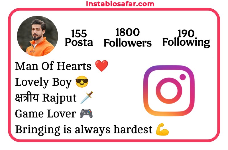 क्षत्रीय Rajput Bio For Instagram 