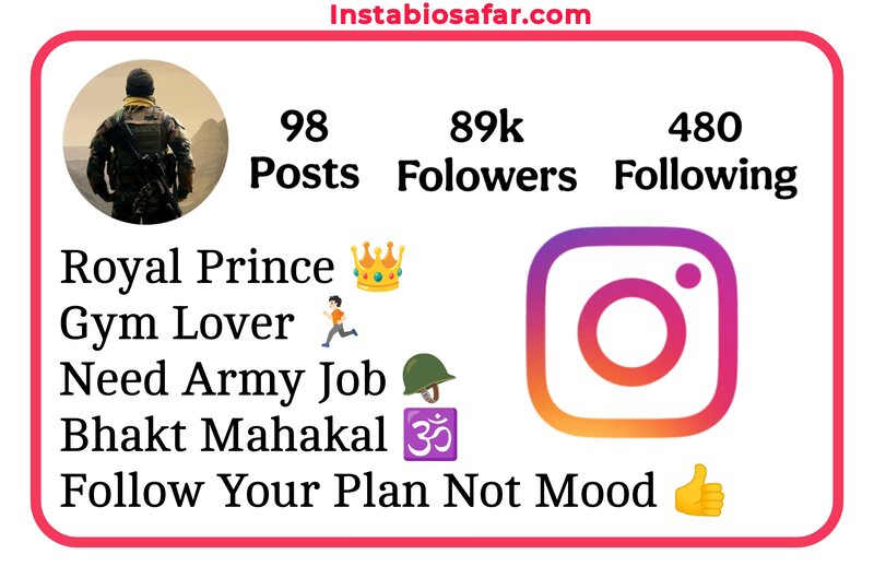 Army Bio For Instagram 
