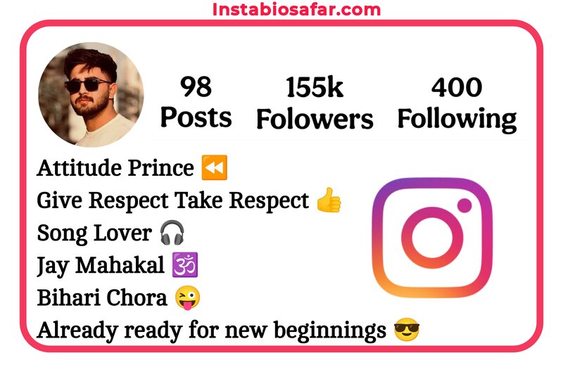 Attitude Instagram Bio For Bihari