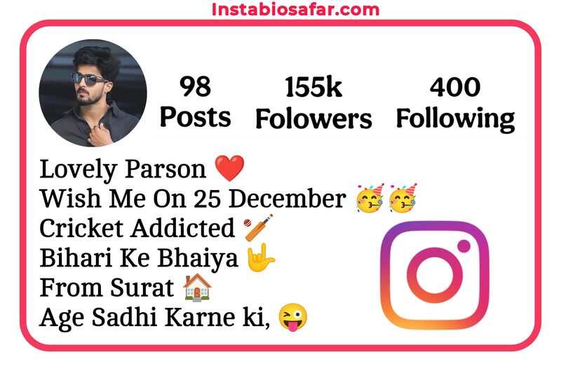 Bihari Bio For Instagram For Boy 