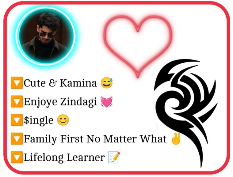 Facebook Bio For Boys