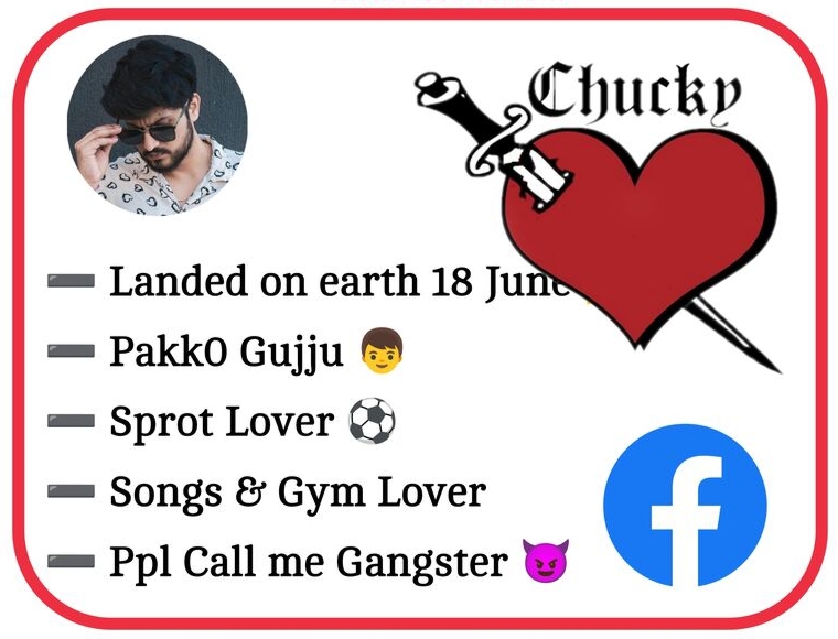 Facebook Bio For Boys