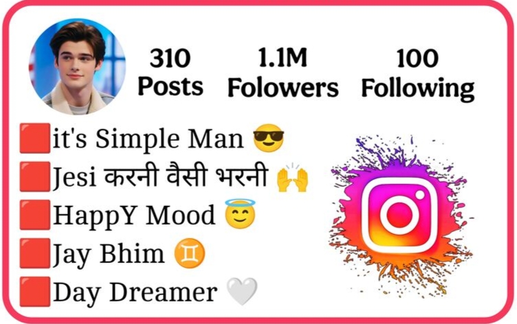 Jay Bhim Bio For Instagram