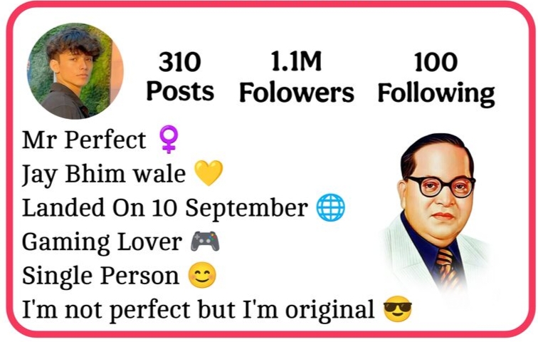 Jay Bhim Bio For Instagram