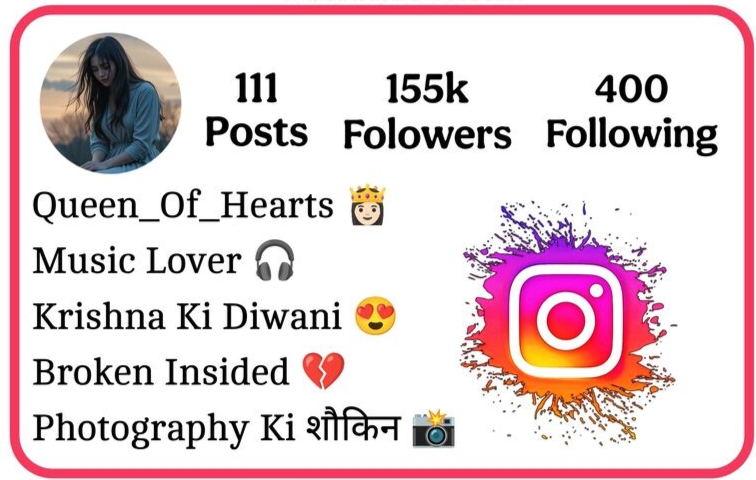 Heart Broken Bio For Instagram For Girls