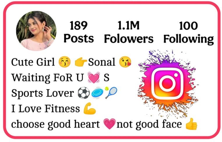 Instagram Bio For Girls