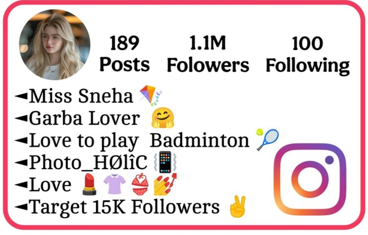 Instagram Bio For Girls