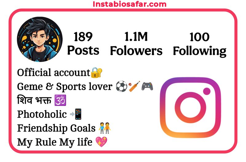 Instagram Bio For Gamers 