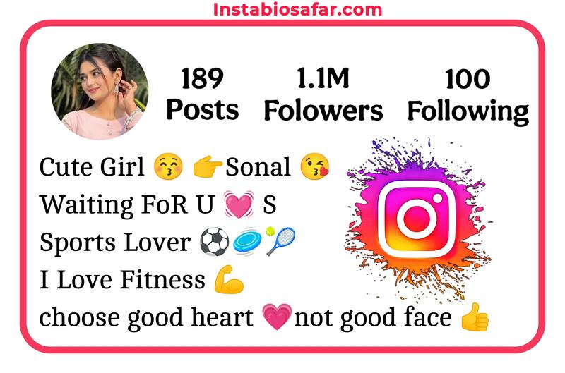 Cute Instagram Bio For Girls 