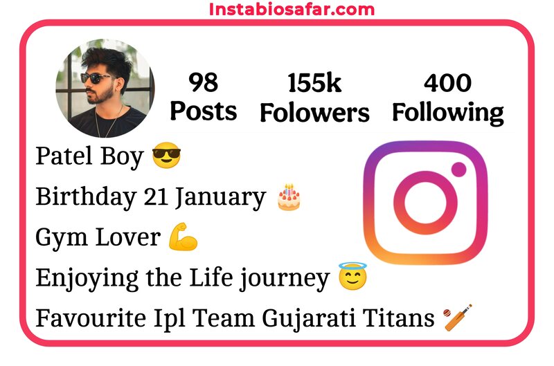 Patel Bio For Instagram 