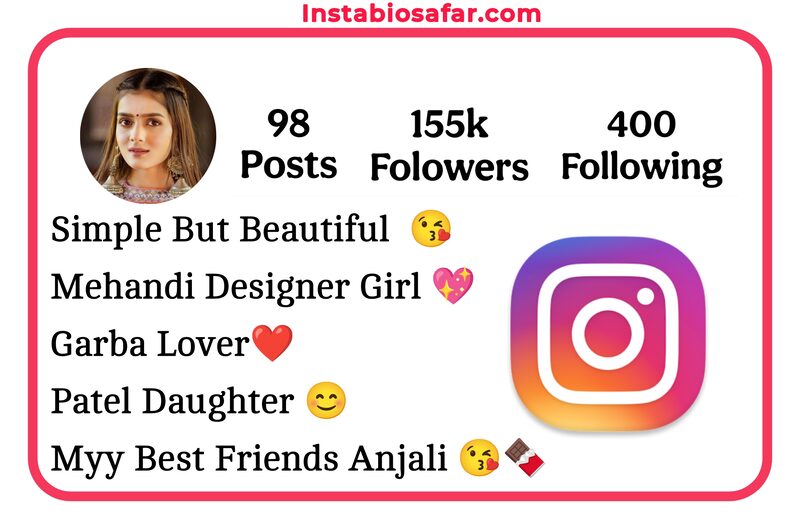 Instagram Bio For Girls Patel 