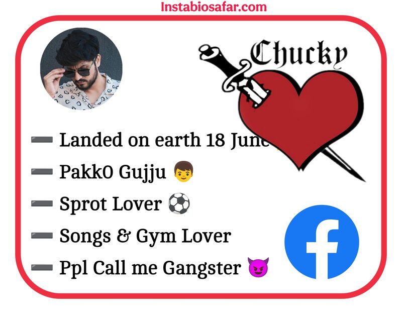 Facebook Bio For Boys