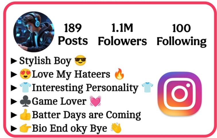 Instagram Bio For Gamers