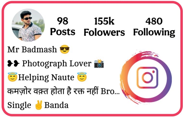 Instagram Bio For Boys Attitude