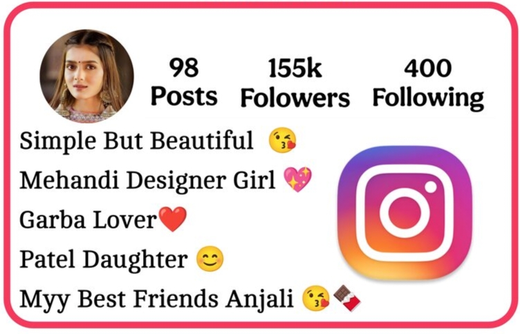 Instagram Bio For Girls Patel