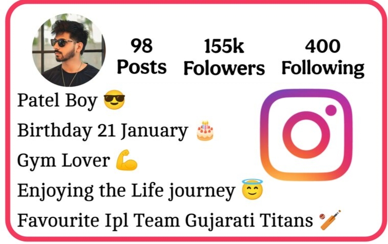 Patel Bio For Instagram