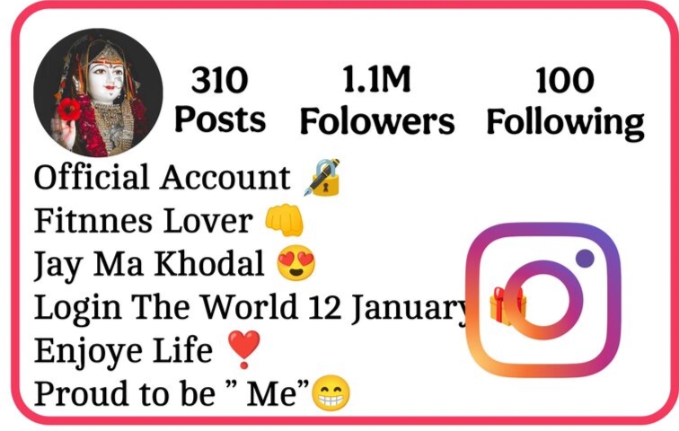 Ma Khodal Bio For Instagram