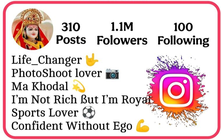 Jay Ma Khodal Bio For Instagram