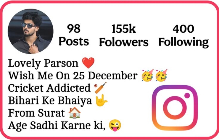 Bihari Bio For Instagram For Boy