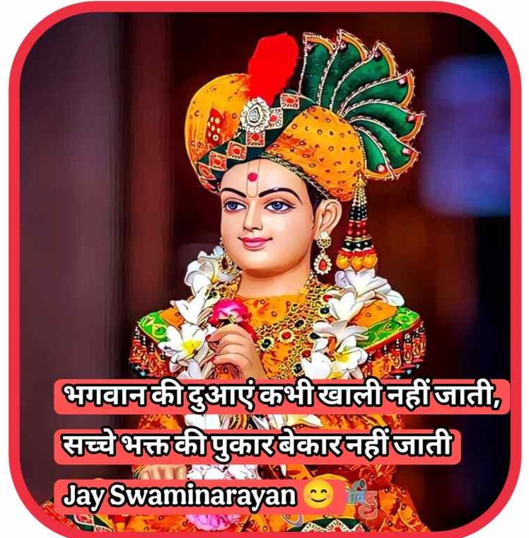 Swaminarayan Instagram Bio in Hindi