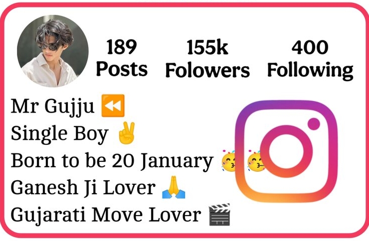 Instagram Bio In Gujarati