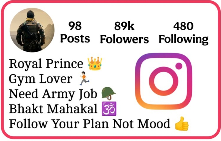 Army Bio For Instagram